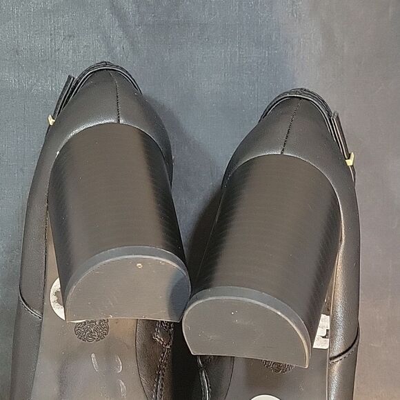 BRAND NEW VINCE CAMUTE VP-COORIN ALMOND TOE BLOCK HEEL BOOTIE - Picture 15 of 16